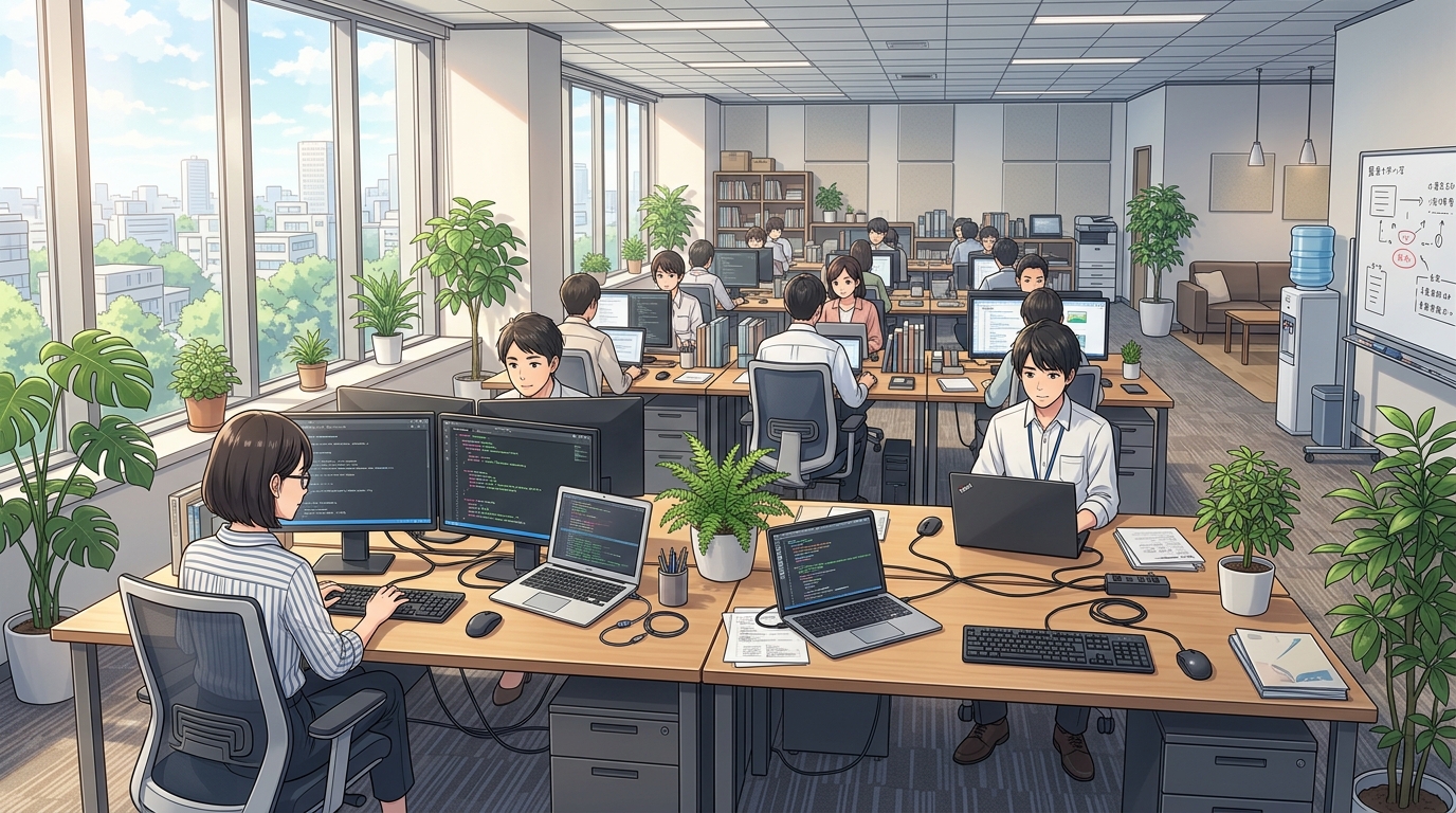 日常シーン