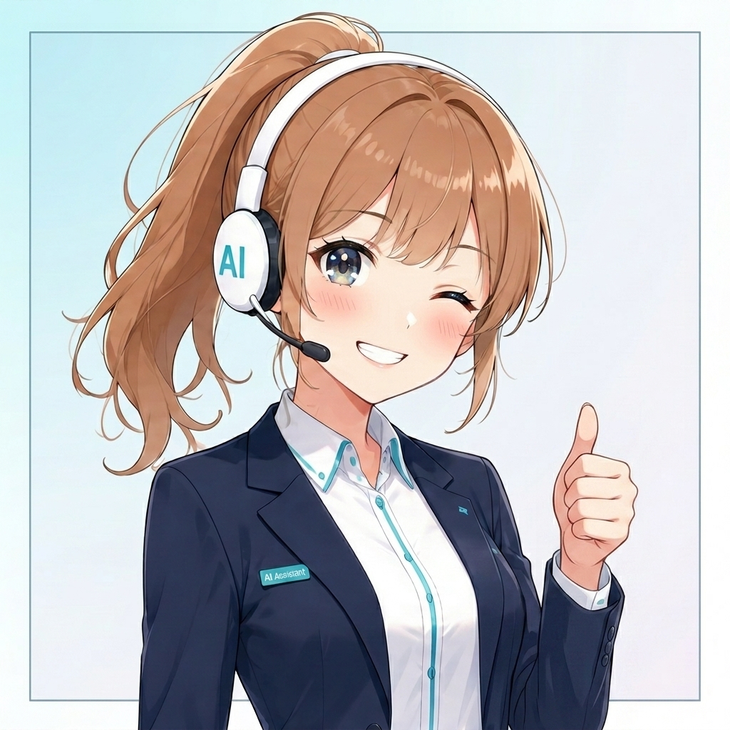 お疲れ様でしたAIちゃん